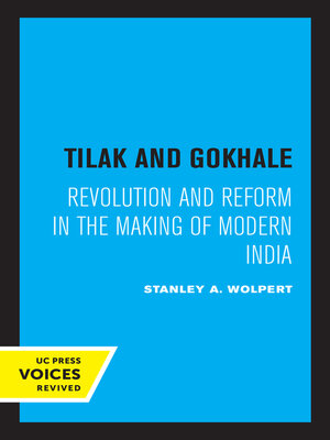 cover image of Tilak and Gokhale